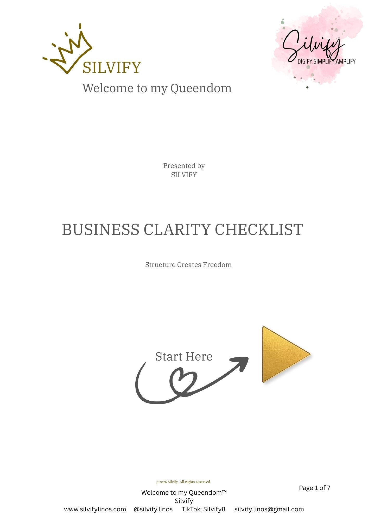 Your Royal Gift Awaits