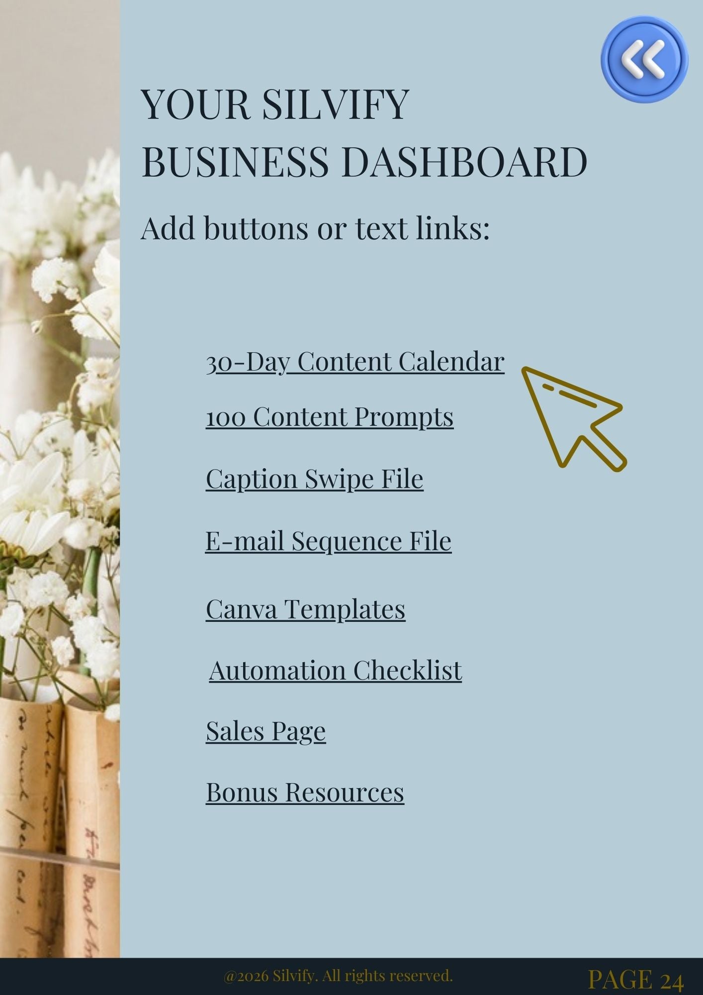 BUILD – Turn Your Calling Into Structure