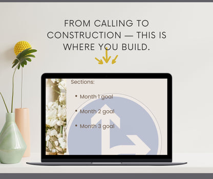 BUILD – Turn Your Calling Into Structure