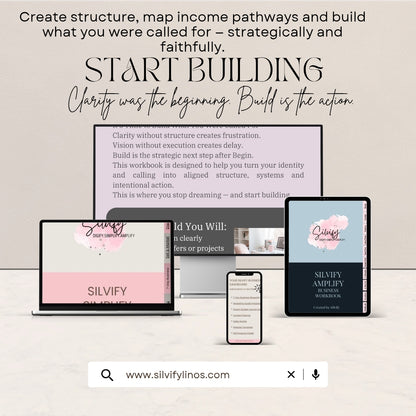 BUILD – Turn Your Calling Into Structure