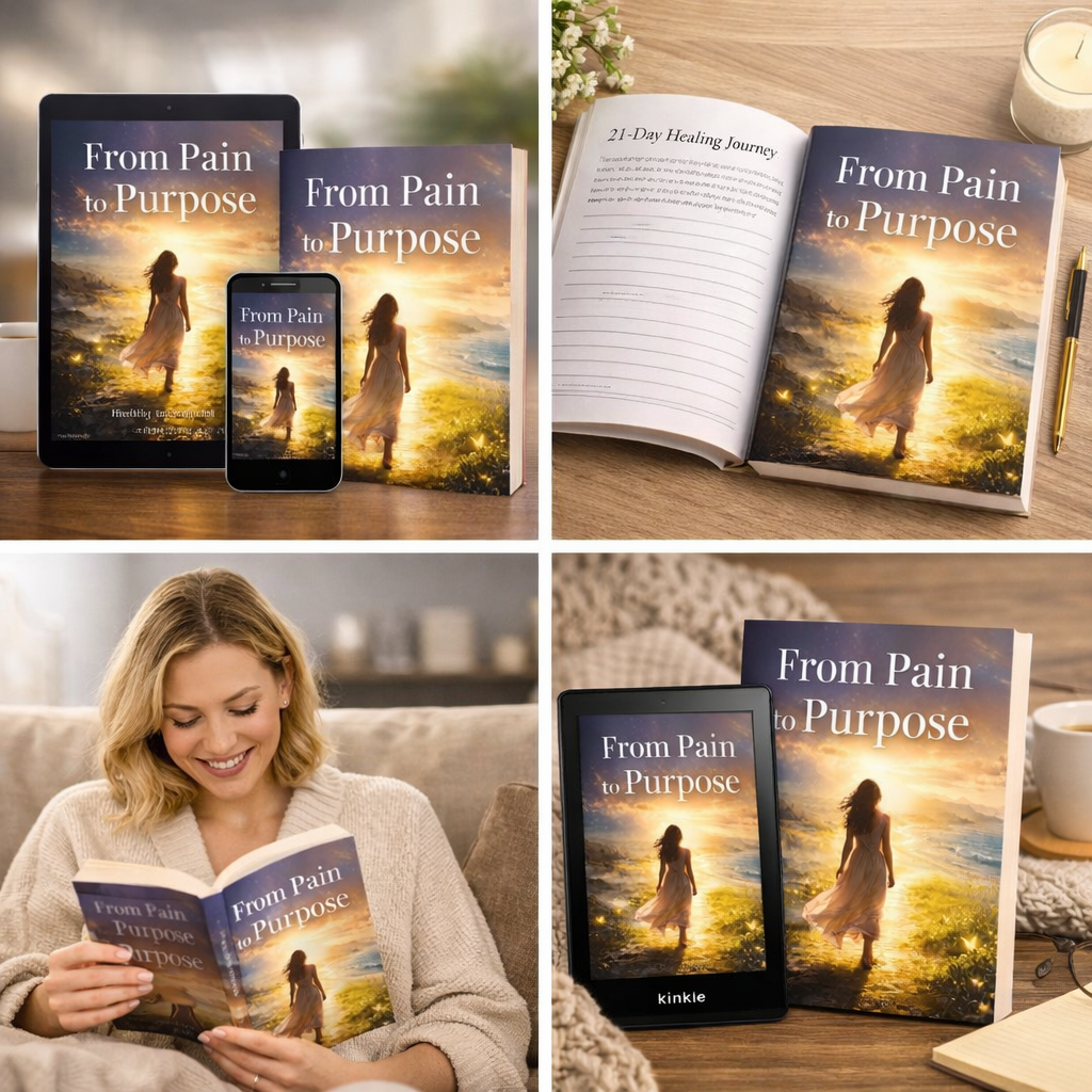From Pain to Purpose – A Journey of Healing, Faith & Transformation