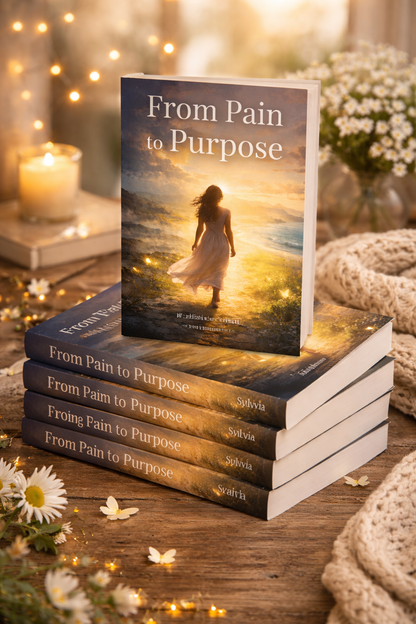From Pain to Purpose – Hard Copy Edition                      (Courier included nationwide in South Africa)