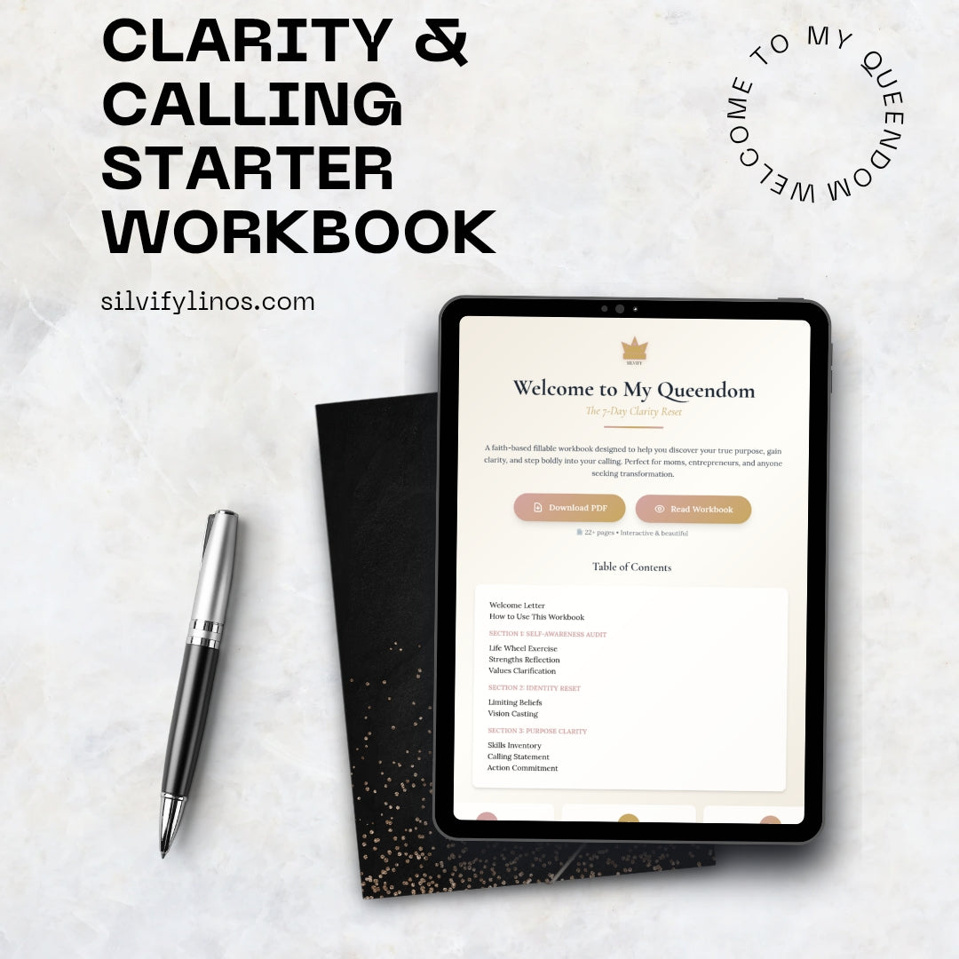 BEGIN - The Clarity & Calling Starter Program