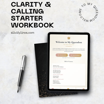 BEGIN - The Clarity & Calling Starter Program