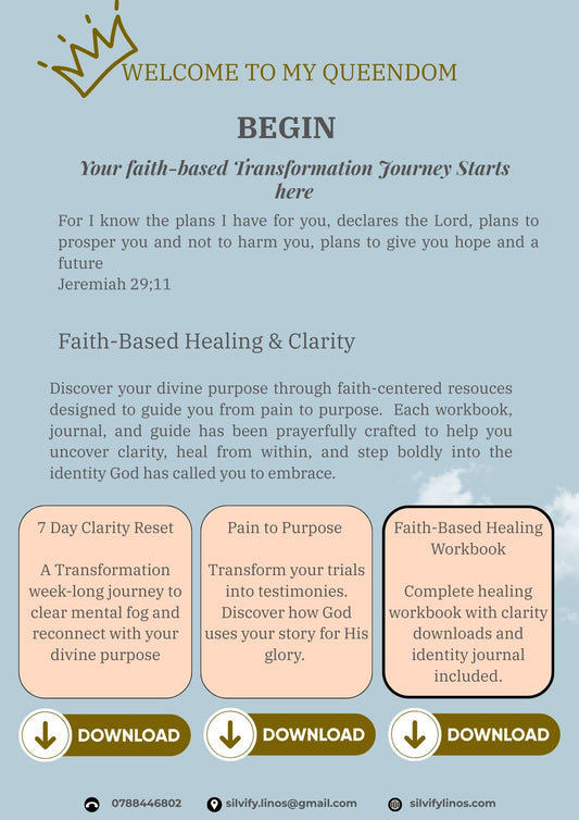 BEGIN - The Clarity & Calling Starter Program
